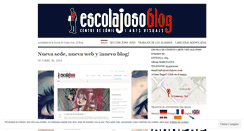 Desktop Screenshot of escolajosoblog.wordpress.com