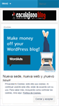 Mobile Screenshot of escolajosoblog.wordpress.com