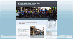 Desktop Screenshot of gpvillacervera.wordpress.com