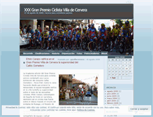 Tablet Screenshot of gpvillacervera.wordpress.com