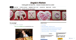 Desktop Screenshot of angelaskitchen.wordpress.com