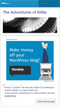 Mobile Screenshot of kittienthecity.wordpress.com