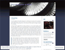 Tablet Screenshot of kittienthecity.wordpress.com