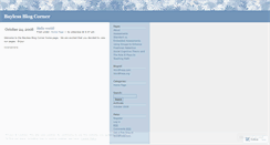 Desktop Screenshot of jcbayless.wordpress.com