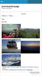 Mobile Screenshot of journeyandvoyage.wordpress.com
