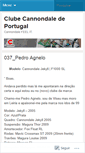 Mobile Screenshot of cannondaleportugal.wordpress.com