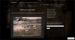 Desktop Screenshot of anitasdesk.wordpress.com