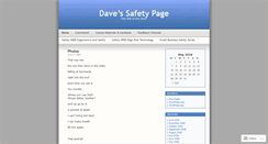 Desktop Screenshot of dbarber59.wordpress.com