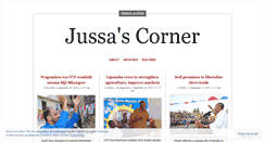 Desktop Screenshot of ismailjussa.wordpress.com