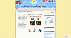 Desktop Screenshot of cbitpfml.wordpress.com