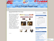 Tablet Screenshot of cbitpfml.wordpress.com