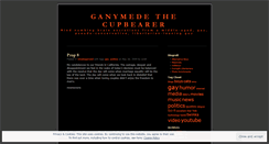 Desktop Screenshot of ganymedethecupbearer.wordpress.com