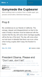 Mobile Screenshot of ganymedethecupbearer.wordpress.com
