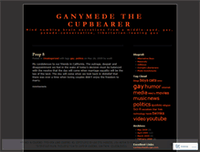 Tablet Screenshot of ganymedethecupbearer.wordpress.com