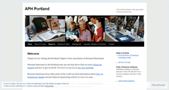 Desktop Screenshot of personalhistorypdx.wordpress.com