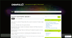 Desktop Screenshot of onimpuls3.wordpress.com