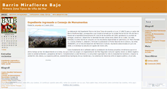 Desktop Screenshot of bmirafloresb.wordpress.com