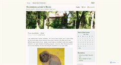 Desktop Screenshot of danshollands.wordpress.com