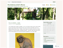 Tablet Screenshot of danshollands.wordpress.com