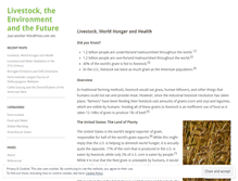 Tablet Screenshot of livestockandtheenvironment.wordpress.com