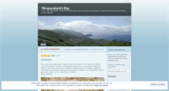 Desktop Screenshot of mirnacavalcanti.wordpress.com