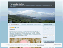 Tablet Screenshot of mirnacavalcanti.wordpress.com