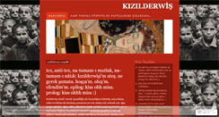 Desktop Screenshot of kizilderwis.wordpress.com