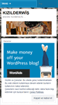 Mobile Screenshot of kizilderwis.wordpress.com