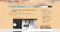 Desktop Screenshot of ninouche.wordpress.com