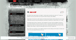 Desktop Screenshot of itsjustawholeloadofjd.wordpress.com