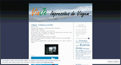 Desktop Screenshot of jeviagens.wordpress.com