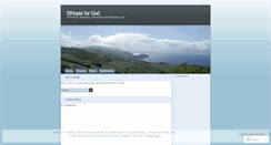 Desktop Screenshot of ethiopia4god.wordpress.com