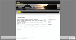 Desktop Screenshot of lglife.wordpress.com