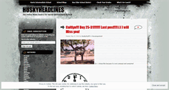 Desktop Screenshot of huskyheadlines.wordpress.com