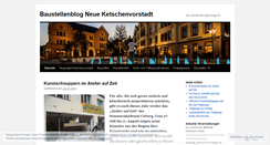 Desktop Screenshot of ketschenvorstadt.wordpress.com