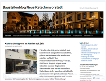 Tablet Screenshot of ketschenvorstadt.wordpress.com