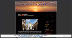 Desktop Screenshot of geordan.wordpress.com