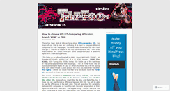 Desktop Screenshot of designtattoos.wordpress.com