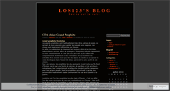 Desktop Screenshot of los123.wordpress.com