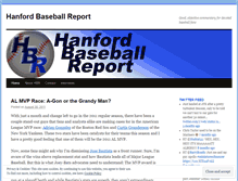 Tablet Screenshot of hanfordbaseball.wordpress.com