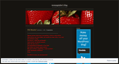 Desktop Screenshot of moranguinho18.wordpress.com