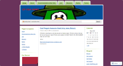 Desktop Screenshot of clubpenguinusaarmy.wordpress.com