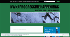 Desktop Screenshot of nwnj.wordpress.com