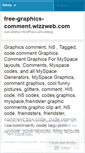 Mobile Screenshot of freegraphicscomment.wordpress.com