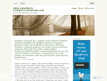 Tablet Screenshot of freegraphicscomment.wordpress.com