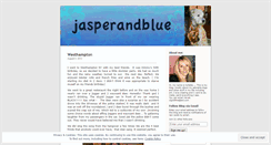 Desktop Screenshot of jasperandblue.wordpress.com