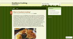Desktop Screenshot of cooksouthern.wordpress.com