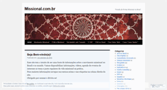 Desktop Screenshot of missionalbr.wordpress.com