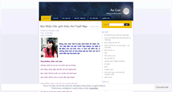 Desktop Screenshot of linhnga.wordpress.com