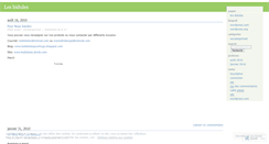 Desktop Screenshot of lesbidules.wordpress.com